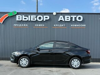 2024 Lada (ВАЗ) Vesta I Рестайлинг (NG), чёрный, 1250000 рублей, вид 4