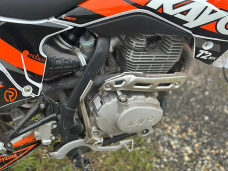 2023 Kayo T2 250 MX, оранжевый, 130000 рублей, вид 4