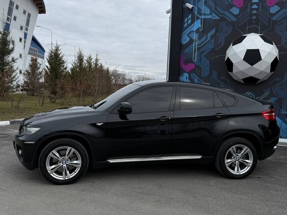 2008 BMW X6 35i 6-speed I (E71), чёрный - вид 8