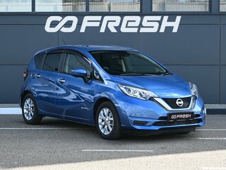 2019 Nissan Note e-Power II Рестайлинг, синий, 1349000 рублей, вид 1