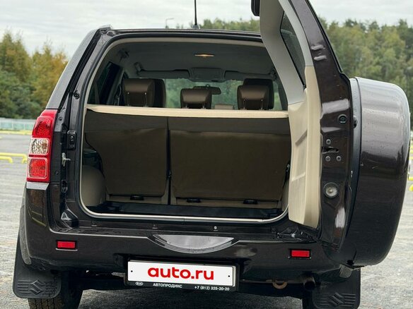 2013 Suzuki Grand Vitara II Рестайлинг 2, коричневый - вид 6