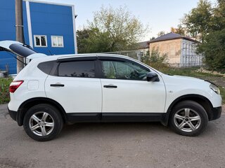 2012 Nissan Qashqai I Рестайлинг, белый, 950000 рублей, вид 5
