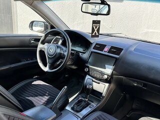 2008 Honda Accord VII Рестайлинг, чёрный, 920000 рублей, вид 5