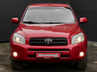 2006 Toyota RAV4 III (XA30), красный, 1150000 рублей, вид 2