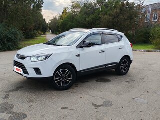 2014 JAC S5 (Eagle) I, белый, 880000 рублей, вид 3