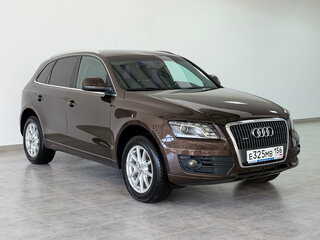 2012 Audi Q5 I (8R), коричневый, 1399000 рублей, вид 3