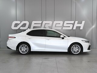2021 Toyota Camry VIII (XV70) Рестайлинг, белый, 2789000 рублей, вид 5
