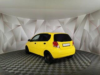 2007 Chevrolet Aveo I, жёлтый, 165000 рублей, вид 4