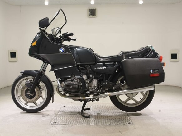 1993 BMW R 100 RT, чёрный, 594000 рублей - вид 6