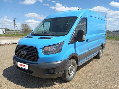 2021 Ford Transit, синий, 2321800 рублей, вид 1