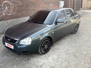 2012 Lada (ВАЗ) Priora I, серый, 500000 рублей, вид 1