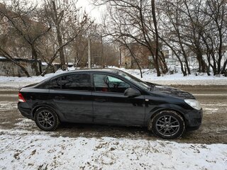 2010 Opel Astra H Рестайлинг, чёрный, 580000 рублей, вид 2