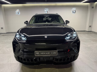 2026 Porsche Cayenne Turbo Electric IV, чёрный, 38500000 рублей, вид 2