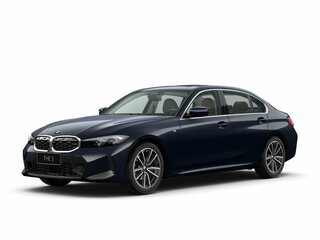 2025 BMW 3 серии Long 325Li VII (G2x) Рестайлинг 2, чёрный, 6390000 рублей, вид 2