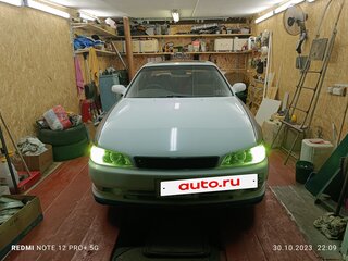 1993 Toyota Mark II VII (X90), белый, 1299999 рублей, вид 4