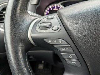 2018 Infiniti QX60 I Рестайлинг, белый, 2455000 рублей, вид 5