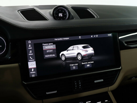 2019 Porsche Cayenne III, голубой, 5500000 рублей - вид 14