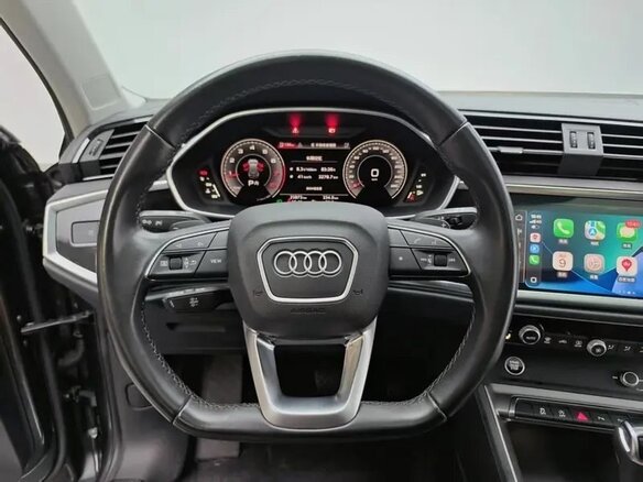 2023 Audi Q3 35 TFSI II (F3), серый, 2325000 рублей - вид 7