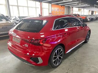 2021 Audi A3 Sportback III (8V) Рестайлинг, красный, 1588000 рублей, вид 4