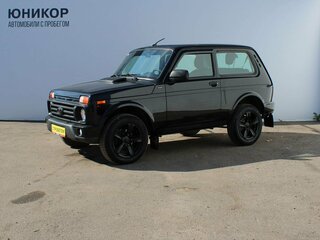 Lada (ВАЗ) 2121 (4x4) Urban I Рестайлинг (2020)