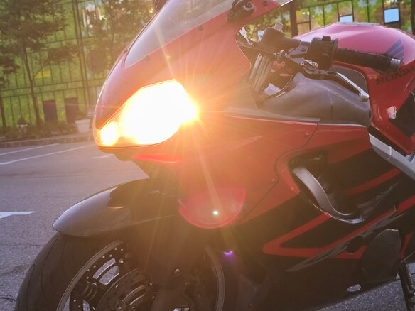 2003 Honda CBR 600F, чёрный, 303000 рублей - вид 9