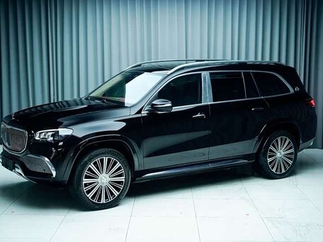 2022 Mercedes-Benz Maybach GLS 600 I, чёрный, 9033000 рублей, вид 1