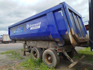 2020 Grunwald Полуприцеп самосвальный, синий, 1408000 рублей, вид 4