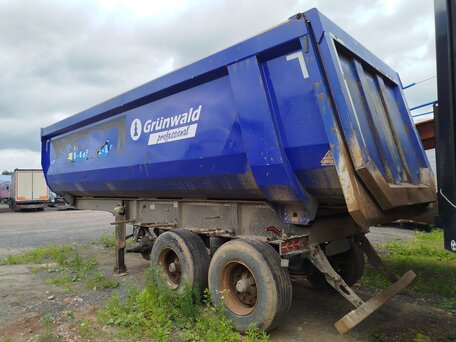2020 Grunwald Полуприцеп самосвальный, синий, 1408000 рублей, вид 4