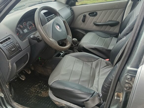 2011 Fiat Albea I Рестайлинг, серый, 260000 рублей - вид 7