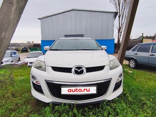 2010 Mazda CX-7 I Рестайлинг, белый, 1100000 рублей, вид 1