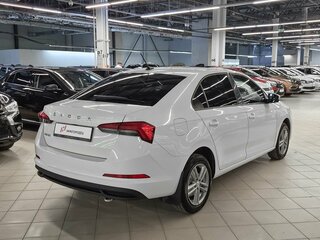 2020 Skoda Rapid II, белый, 1529000 рублей, вид 3