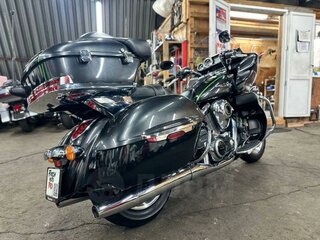 2016 Kawasaki VN1700 Vulcan, чёрный, 1090000 рублей, вид 5
