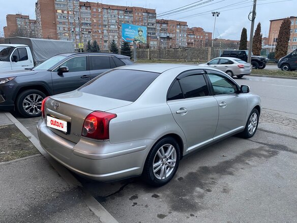 2007 Toyota Avensis II Рестайлинг, серебристый, 850000 рублей - вид 3