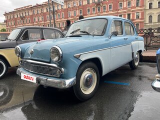 1962 Москвич 407, голубой, 407000 рублей, вид 2