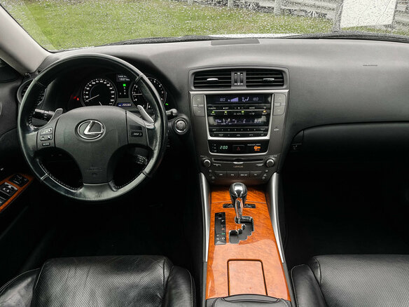 2008 Lexus IS 250 II Рестайлинг, серый, 1577000 рублей - вид 11