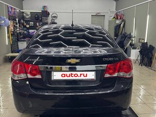 2012 Chevrolet Cruze I, чёрный, 500000 рублей, вид 3