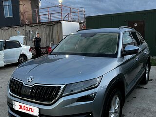 2017 Skoda Kodiaq I, серый, 2000000 рублей, вид 1