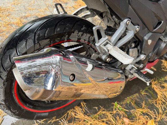 2012 Sym Wolf T2, красный, 120000 рублей - вид 8