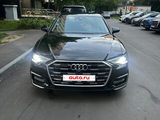 2021 Audi A6 40 TFSI V (C8), чёрный, 3555555 рублей, вид 2