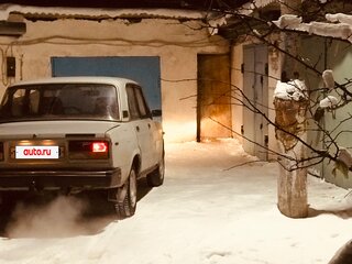1990 Lada (ВАЗ) 2107, серый, 90000 рублей, вид 3