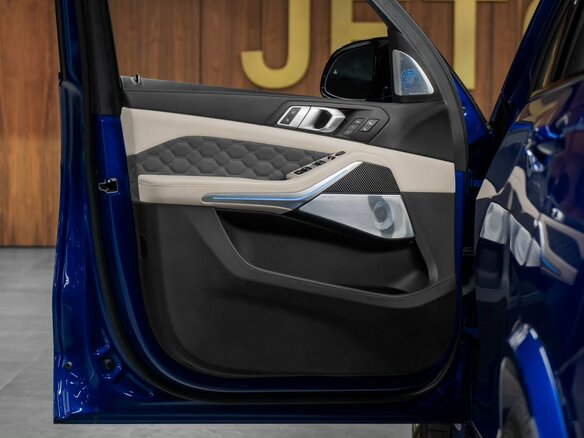 2023 BMW X5 M Competition III (F95) Рестайлинг, синий, 14737000 рублей - вид 12