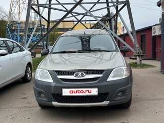 2019 Lada (ВАЗ) Largus Cross I, серый, 850000 рублей, вид 2
