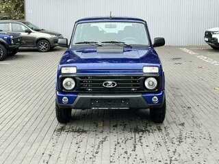 2026 Lada (ВАЗ) Niva Legend I Рестайлинг, синий, 1360000 рублей, вид 2