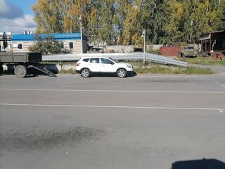 2010 Nissan Qashqai+2 I Рестайлинг, белый, 970000 рублей, вид 4