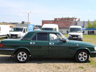 2001 ГАЗ 3110 «Волга», зелёный, 375000 рублей, вид 3