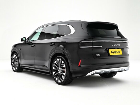 2026 Zeekr 8X 70 kWh, чёрный - вид 2