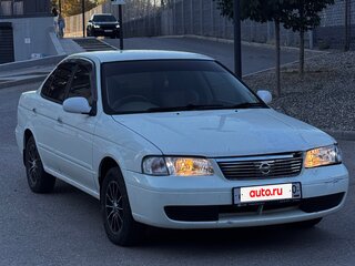 2004 Nissan Sunny B15, белый, 280000 рублей, вид 1