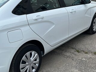 2024 Lada (ВАЗ) Vesta I Рестайлинг (NG), белый, 1350000 рублей, вид 2