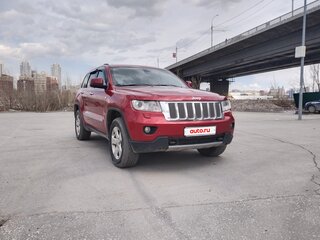 2011 Jeep Grand Cherokee IV (WK2), красный, 1440000 рублей, вид 2