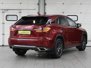 2018 Lexus RX 300 IV, красный, 4557000 рублей, вид 5